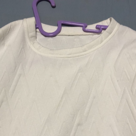 Men's white long-sleeved T-shirt - Picture 6 of 12